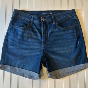Old Navy Wow Women's Blue Denim Shorts Size 14